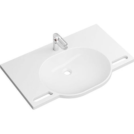 HEWI 950.19.016 Ensemble produit Lave-mains et robinetterie (1/3)