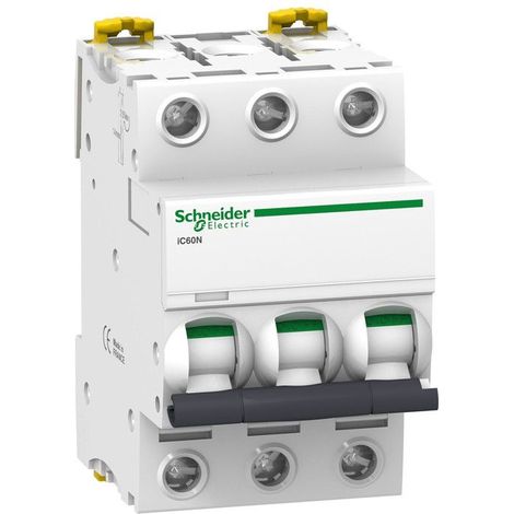 Interruptor Schneider Electric ic60n 20 A 3 polos