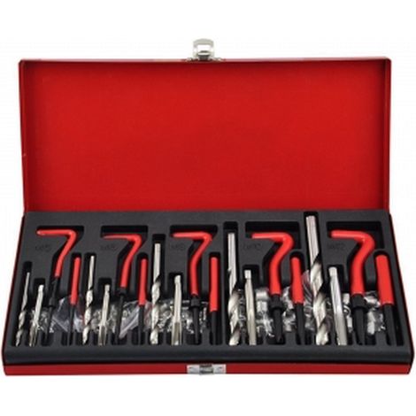Kit completo 131 Piezas reparación de rosca Heliciol (1/4)