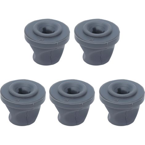 Lot de 5 pièces de rechange pour couvercle d'autocuiseur électrique universel : joint d'étanchéité central. (1/5)
