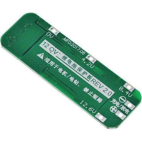 30 Pièces 3S 20A BMS 18650 Li-Ion Module de Chargeur de Batterie AU Lithium BMS Carte de Protection PCB 11.1V 12V 12.6V Module Vert (1/5)