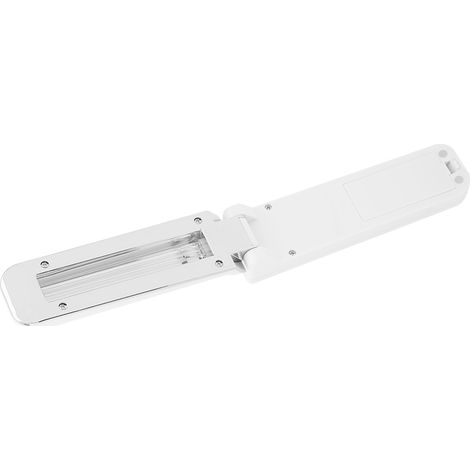 Lampe UVC portable pliable et pliable, rechargeable par USB, pour la maison et les voyages. (1/5)
