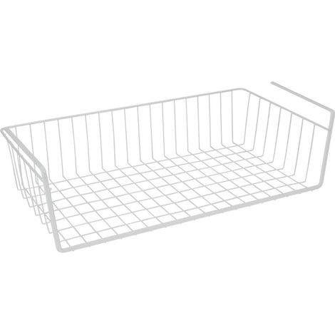 - Corbeille à Suspendre - BABATEX, Blanc (1/3)