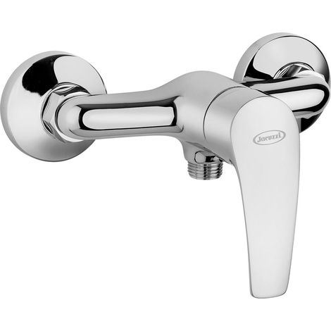 MONOCOMANDO ESTERNO DOCCIA 'LUCENTE' cromato  - JACUZZI