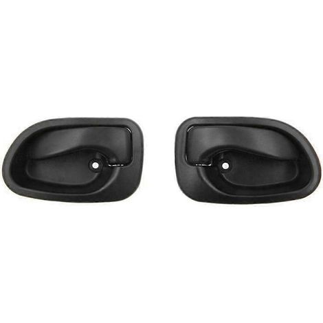 2 poignées de porte intérieures avant gauche et droite pour HYUNDAI ATOS 97-05 82610-22000 82620-22000 (1/5)