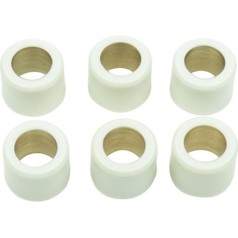 Rulli variatore 16x13mm 5g Athena per Aprilia/Peugeot/Honda/Kymco 50cc 6 pezzi