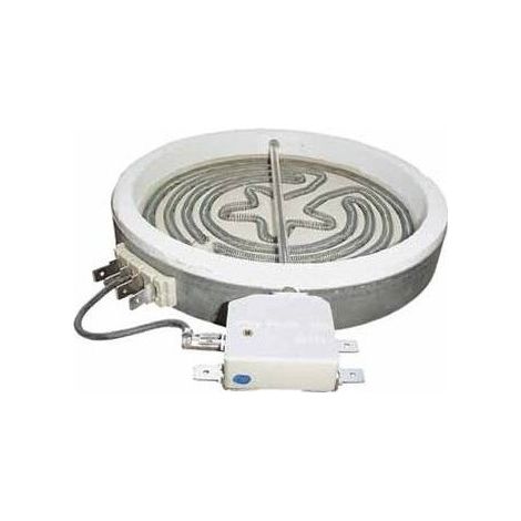 Fagor 72X0821 Radiant fireplace hob