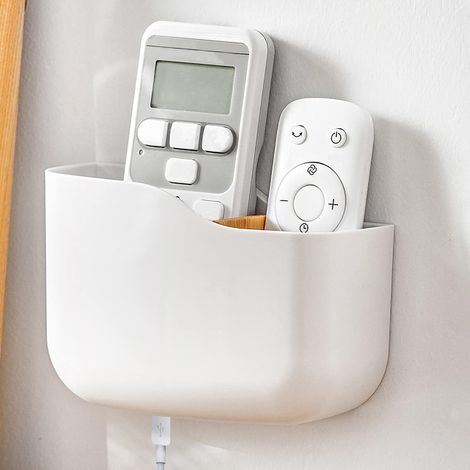 Remote Control Holder,Wall Remote Control Holder,Tv Remote Control Holder,Remote Control Rack,Tv Remote Control Storage,Wall Telephone Holder,Wall Remote Control Holder (1/5)