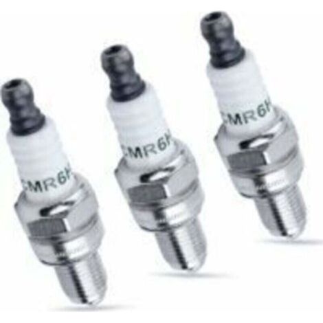 Bougie d'Allumage CMR6H Débroussailleuse Tondeuse pour Stihl FS90 FS100 FS110 FS90R FS110R NGK 3365 Remplacement