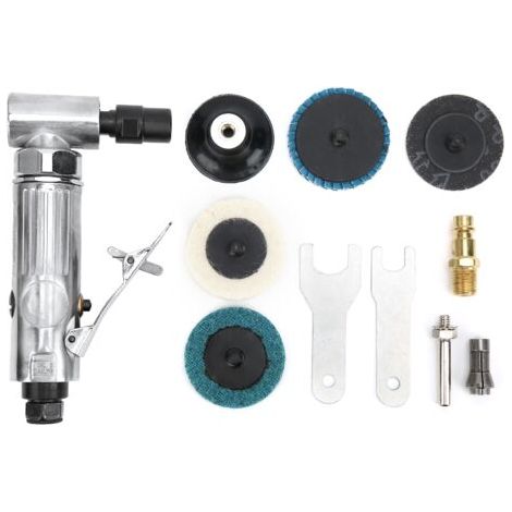 Meuleuse pneumatique 2 pouces – Vitesse 20 000 à 25 000 tr/min – Consommation d'air 0,2 m²/min – Pour métal, bois et caoutchouc - 315BSConnecteur (1/5)