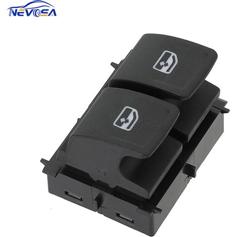 5G0959858D is suitable for the power window switch and electric window control switch of Volkswagen Golf cars. (1/4)