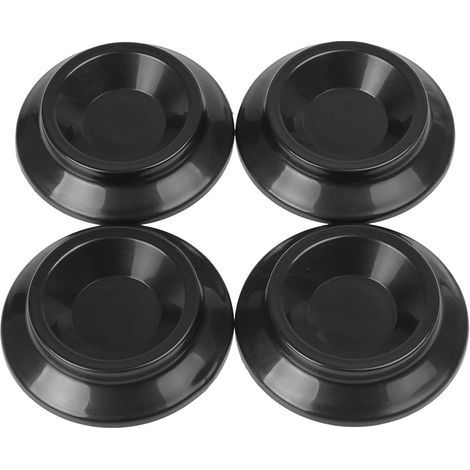 Lot de 4 tins antidérants pour roulettes de piano (1/5)