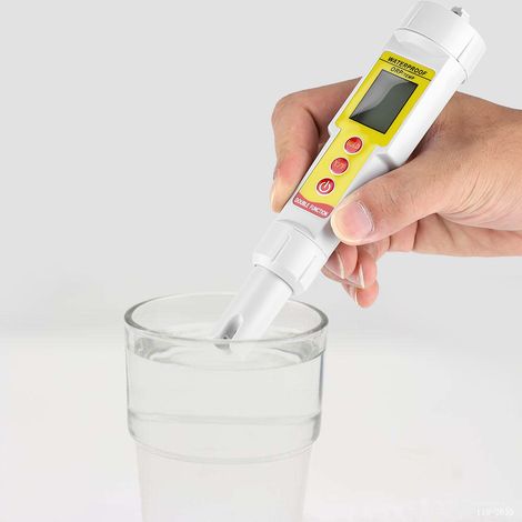 2-in-1 ORP-/Temperaturmessgerät – Aquarium / Pool / Hydrokultur – Wasserüberwachung (1/5)