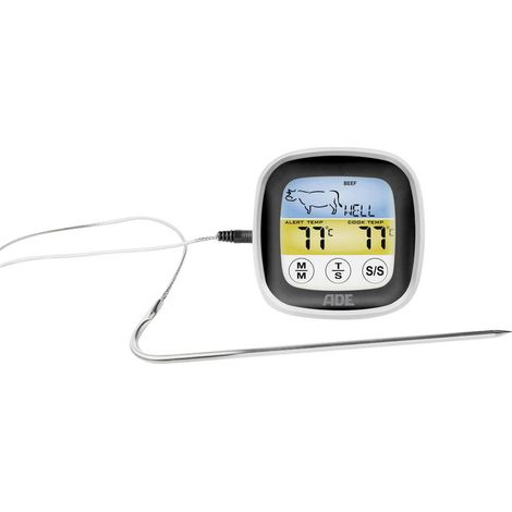 ADE BBQ 1600 thermomètre pour aliments 20 - 250 °C Numérique (1/2)
