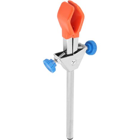 Pince de laboratoire en alliage de zinc pour flacons et tubes à essais, double régulateur (1/5)