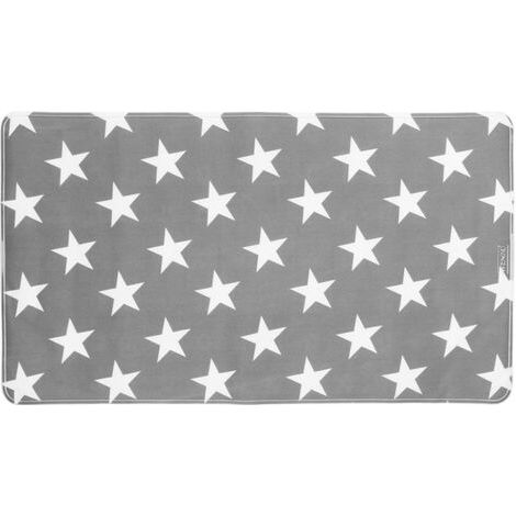 Alfombra De Bańo Stella Gris 70 X 40 Cm (1/5)