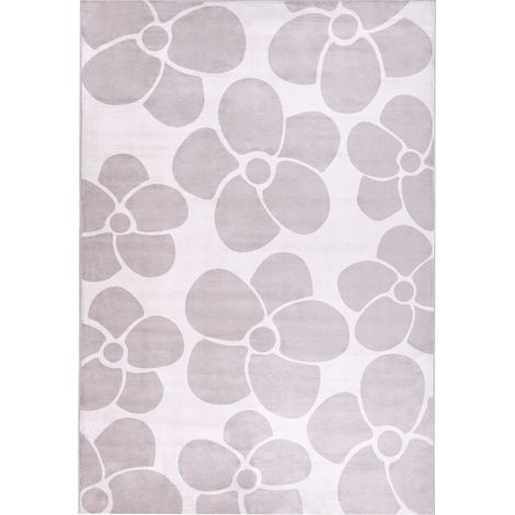 Teppich AKYAKA Beige 140 x 200 cm