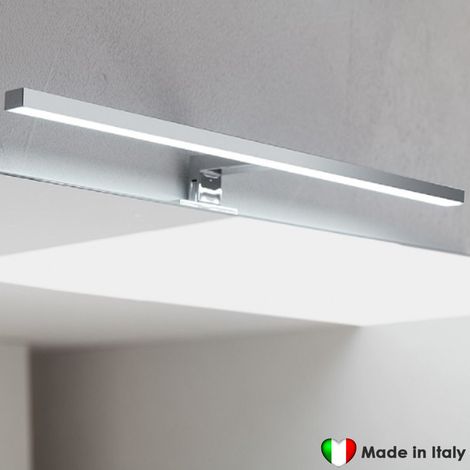 Lampada Led COMPAB - Made In Italy - Doppio Attacco - Dim. 60 cm - 9.6W - 230 Volt - Risparmio Energetico - Classe A (1/2)