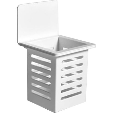 Porte-couverts mural multifonctionnel pour baguettes, cuillères et fourchettes. Support pour égouttoir à couverts.-AquaForge (1/5)