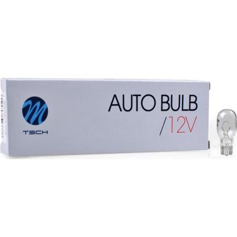 AMPOULES HALOGENE W16W T15 12V 16W (BOITE DE 10) MTECH