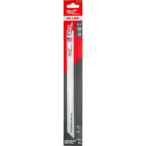 Sägeblatt milwaukee bimeta 300 mm langlebig (1/3)