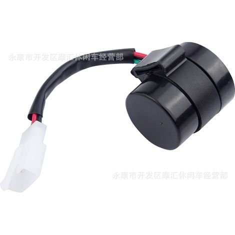 Mini motorcycle modification parts 47/49cc 40-5 air filter filter CNC intake pipe oil pipe complete set (1/5)