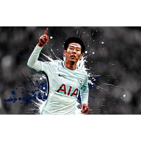 Papier peint panoramique Football - Joueur de Foot - 130 cm x 81 cm (1/2)