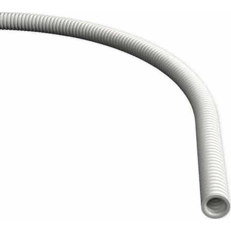 Gaine ICTA 3422 - Sans tire-fils - ∅ 16 mm - Couronne de 100 m - Blanc RAL9010 - Sevvo expert - b34016 - IBOCO