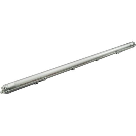 Trendline LED-Feuchtraumleuchte 1-flammig 127,2 cm T8 G13 18W 1900lm Wandleuchte (1/3)