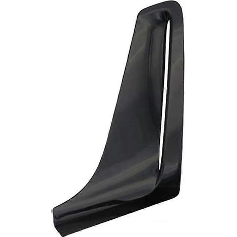 Garniture de panneau de conduit d'air latéral 51128065378, G12 pour Série 7 2016-2019, côté droit (1/5)
