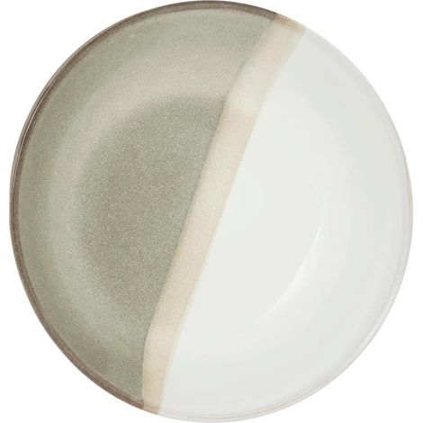 Lot de 6 Assiettes Creuses "Sahara" 21cm Multicolore
