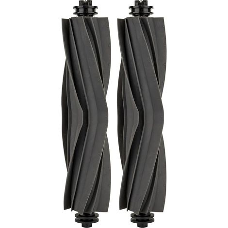 (2 Pièces) X40 Ultra Brosse à Rouleau Principale pour X30 Ultra L10s Ultra L20 Ultra/ L10s Pro Ultra/ L10s Plus/ L10s Pro Gen 2/ L30 Ultra L40 Ultra/ Mova P50 Ultra/ P50 Pro Ultra P10 Pro Ultra (1/5)