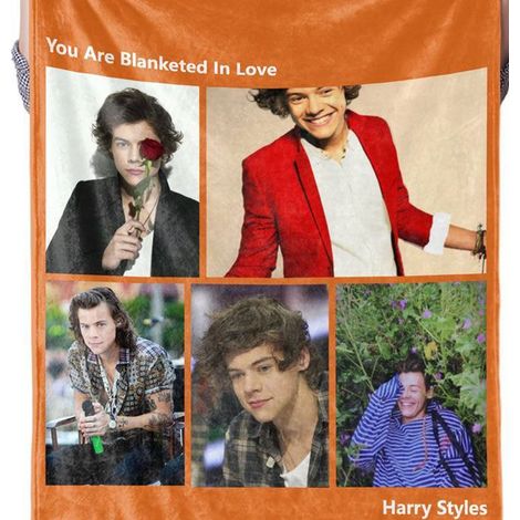 Tapis étoilé personnalisé Harry Styles BL602G-2, 120x150cm, couverture décorative à motifs stars, idéal pour salon ou chambre (1/3)