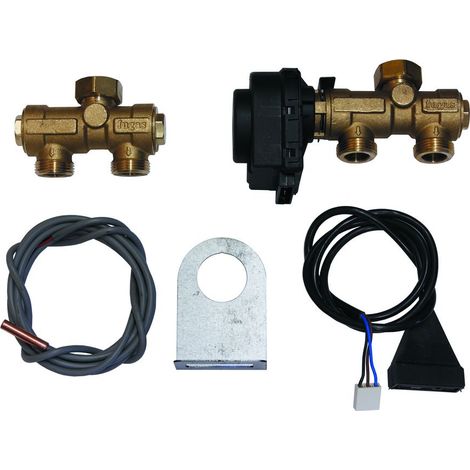 Vaillant Anschlussset Warmwasserspeicher inkl. Umschaltventil für eloBLOCK, 0010027587