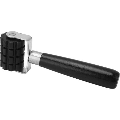 Rouleaux insonorisants professionnels, silencieux, rouleaux en caoutchouc silicone, coussinets d'isolation thermique, outils de réparation et d'entretien de rouleaux avec manches en bois, grande taill (1/5)