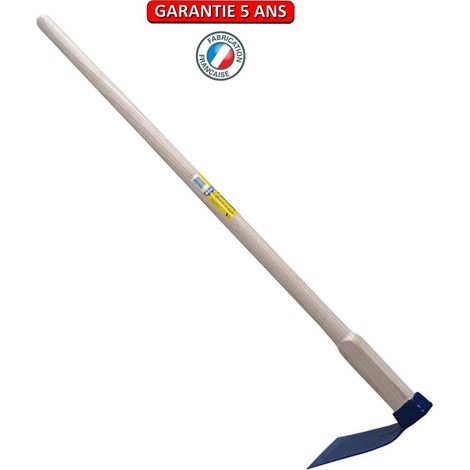 OUTILS PERRIN Houe moselle 10 emmanché oeil triangulaire (1/2)