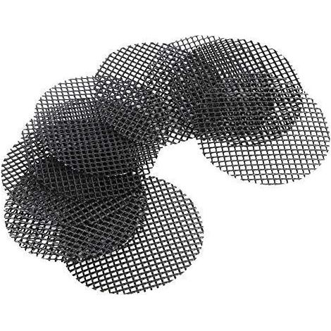 10 Tapis de Drainage pour Pot de Fleurs Maillage Anti-Fuite Protection Racines Jardin Intérieur Extérieur (10cm) (1/5)