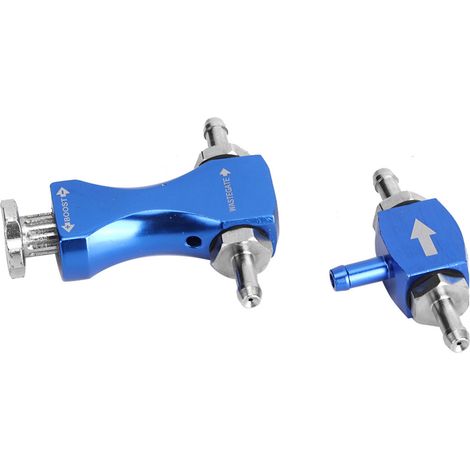 Kit Régulateur de Pression Turbo Manuel Ajustable, Vanne de Contrôle de Suralimentation Universelle pour Voiture (1/3)