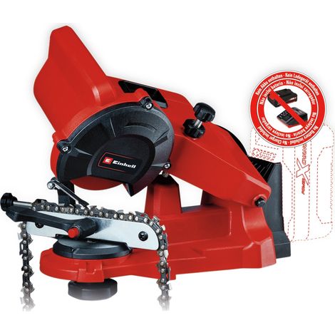 Einhell Power X-Change GE-CS 18 Li - Solo 4499940 Sägekettenschärfgerät