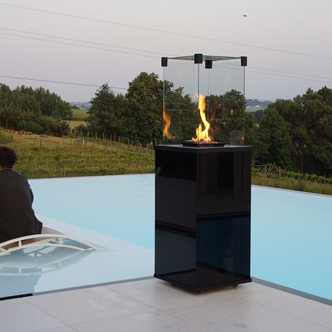 Terrassenheizer Patio Glas manuelle Steuerung 8,2kW (1/5)