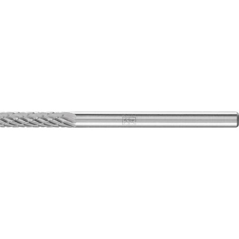 PFERD TOOLS Hartmetall Frässtift Zylinder ZYA Ø 03x13 mm Schaft-Ø 3 mm Z3P universal mittel kreuzverzahnt (1/4)
