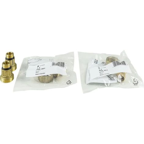 GRUNDFOS Accesorio para bombas de circulación Viega sanpress Racor de conexión R1/2x15mm, 91076731