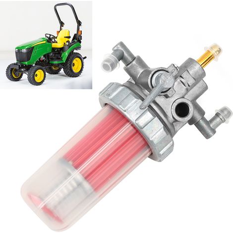 Kraftstofffilterbaugruppe AM876411 passend für John Deere X495 X595 415 455 670 (1/5)
