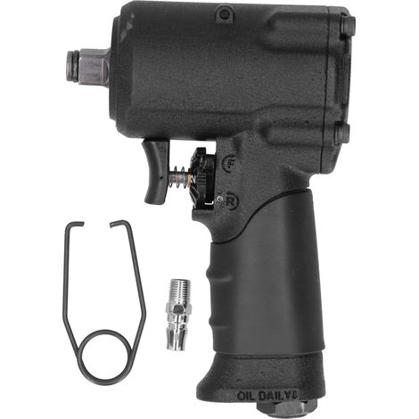 Llave de impacto neumática de 1/2" de alto par, de fácil instalación y extracción. (1/5)