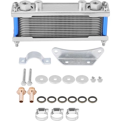 Radiateur d'huile moteur en aluminium pour moto 50CC-200CC refroidisseur universel (1/5)
