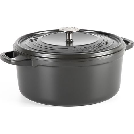 Greenpan - Cocotte Céleste 22 cm noir (1/2)