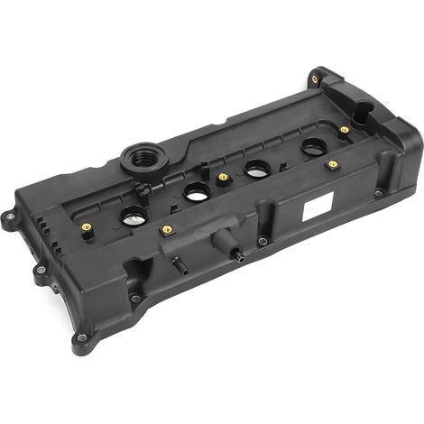 Carter de soupape moteur 22410-26013 adaptable Hyundai Accent 1.6L, couvre-culasse remplacement, joint inclus, pièce mécanique robuste. (1/5)