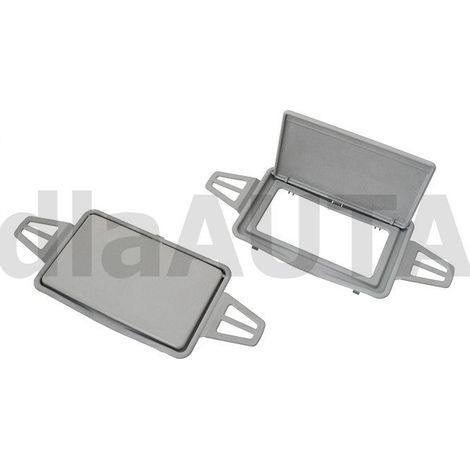 Juego de 2 cubiertas para espejos retrovisores de visera para Mercedes Clase E W210 (1995-2003).