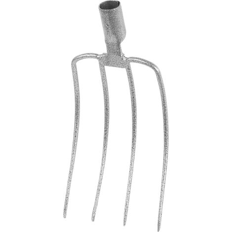 Heugabel F104KX, 4-zinkig, KomaXit, italienisch, ohne Stiel