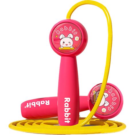 Corde à sauter amusante pour enfants avec motifs de dessins animés, corde à sauter sans corde, corde à sauter en PVC (1/5)